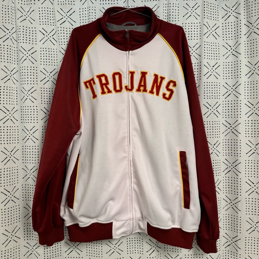 C-3 SPORTS USC Trojans Track Jacket